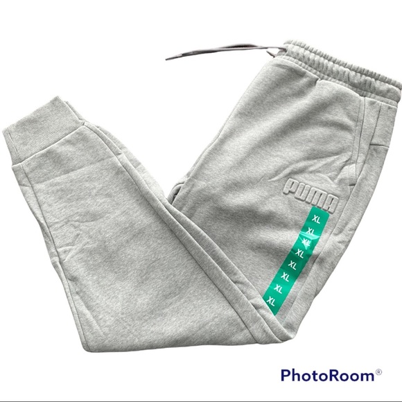 NWT Puma Fleece Sweatpants NEW Size is Xl - Picture 2 of 9